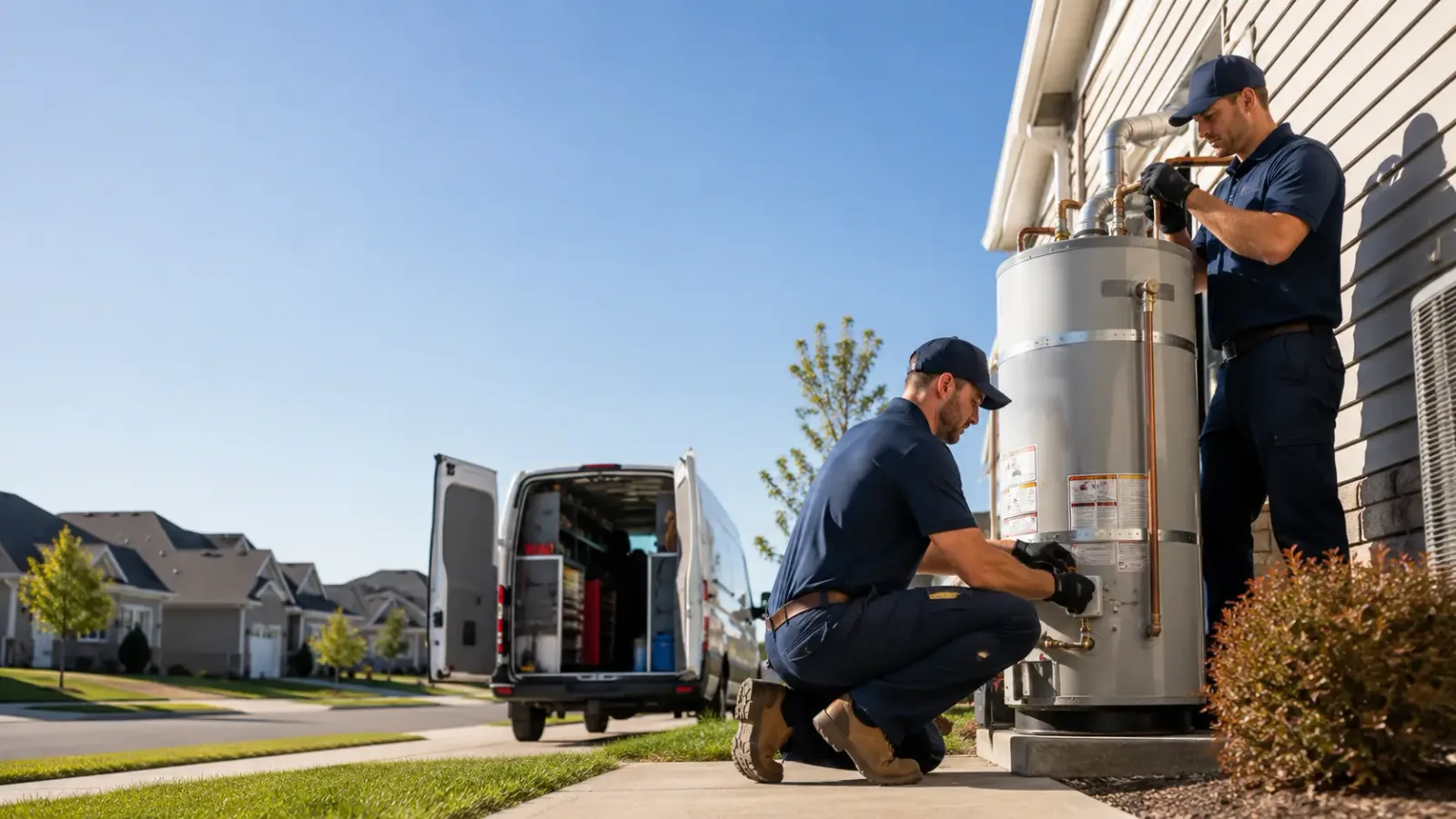 Water Heater Installation in Triumph, IL